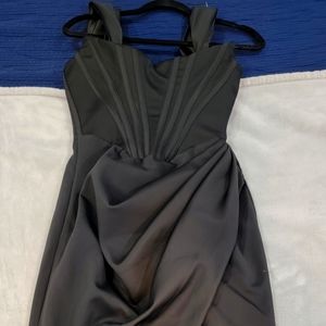 Black Cocktail Dress